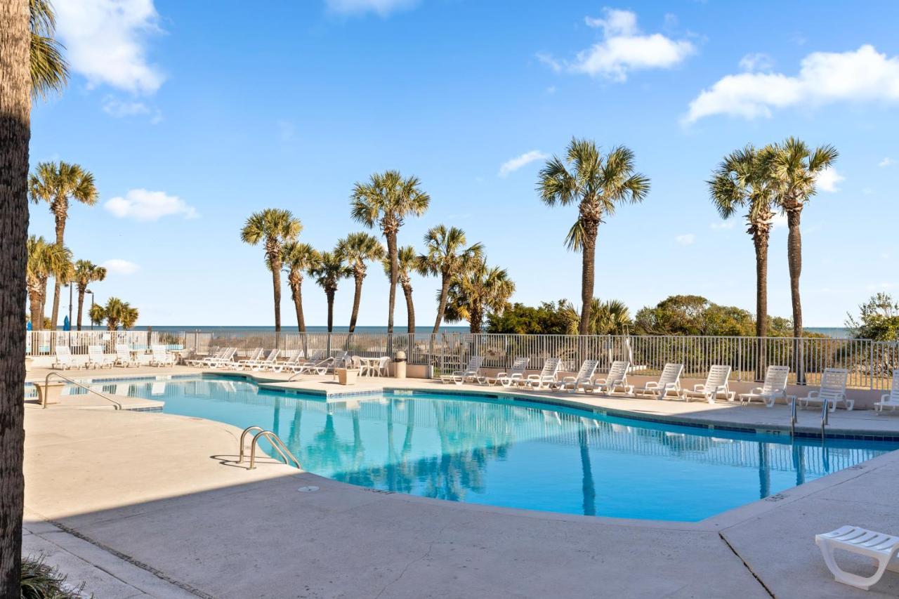 Ocean Crest Inn And Suites Myrtle Beach Exterior foto