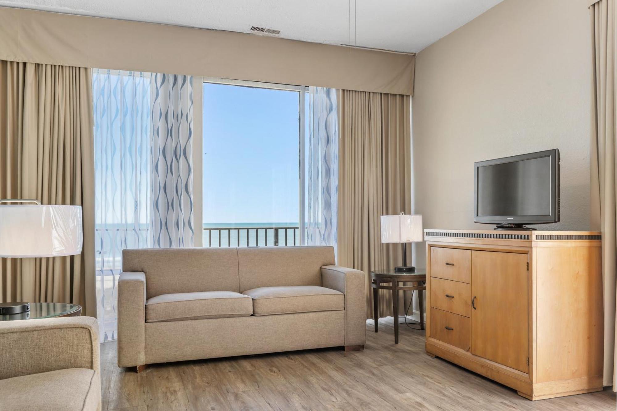 Ocean Crest Inn And Suites Myrtle Beach Habitación foto