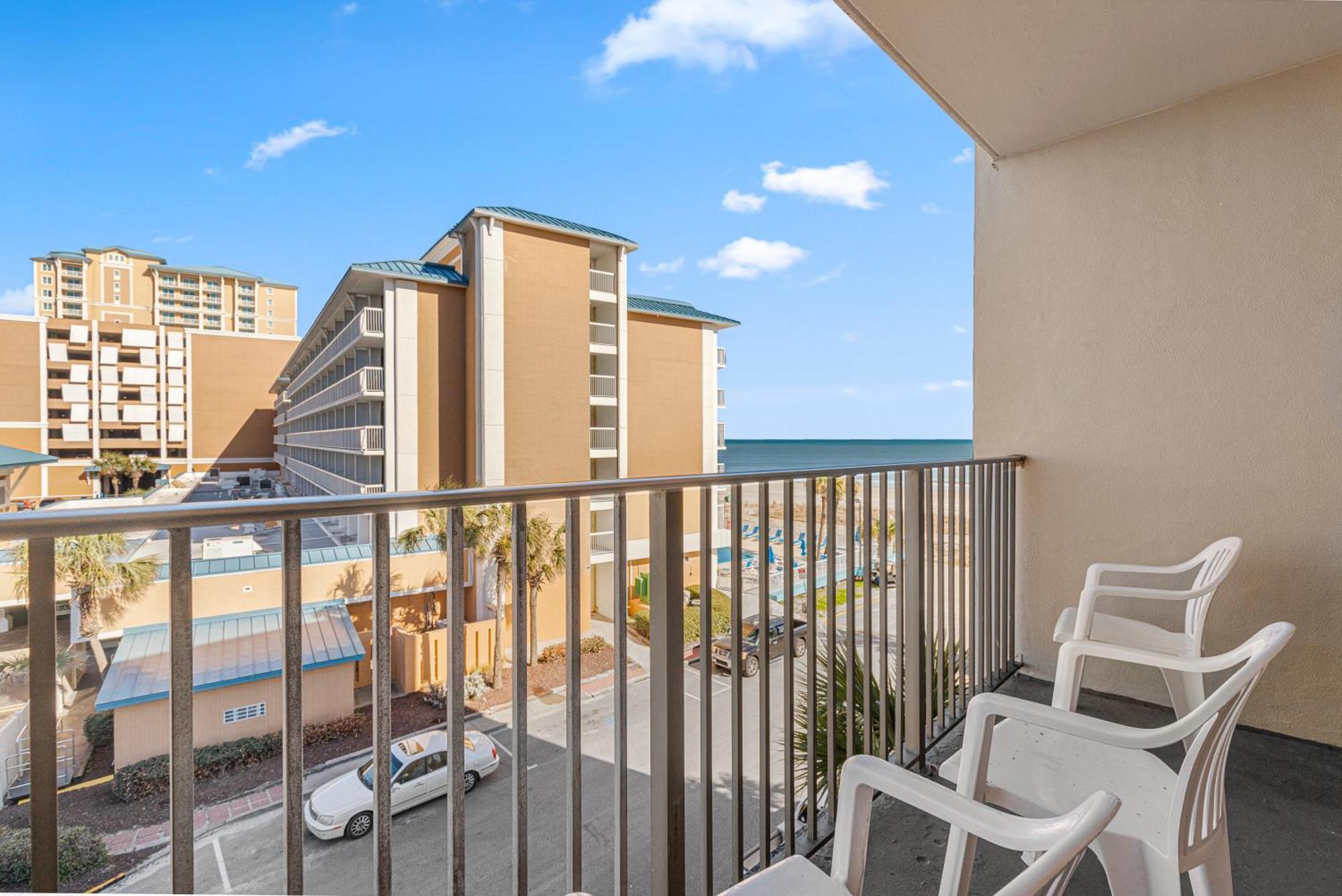Ocean Crest Inn And Suites Myrtle Beach Exterior foto