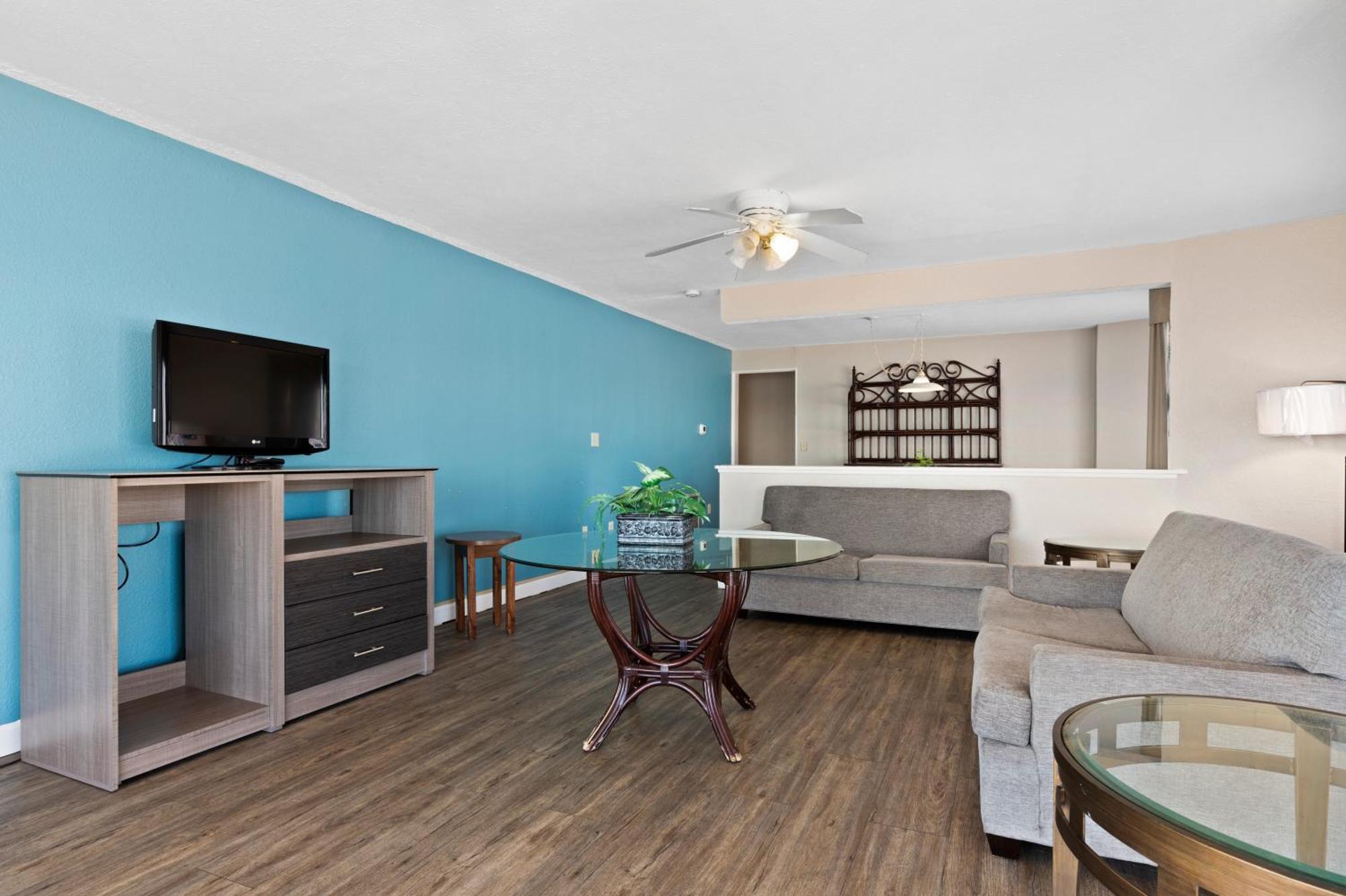 Ocean Crest Inn And Suites Myrtle Beach Exterior foto