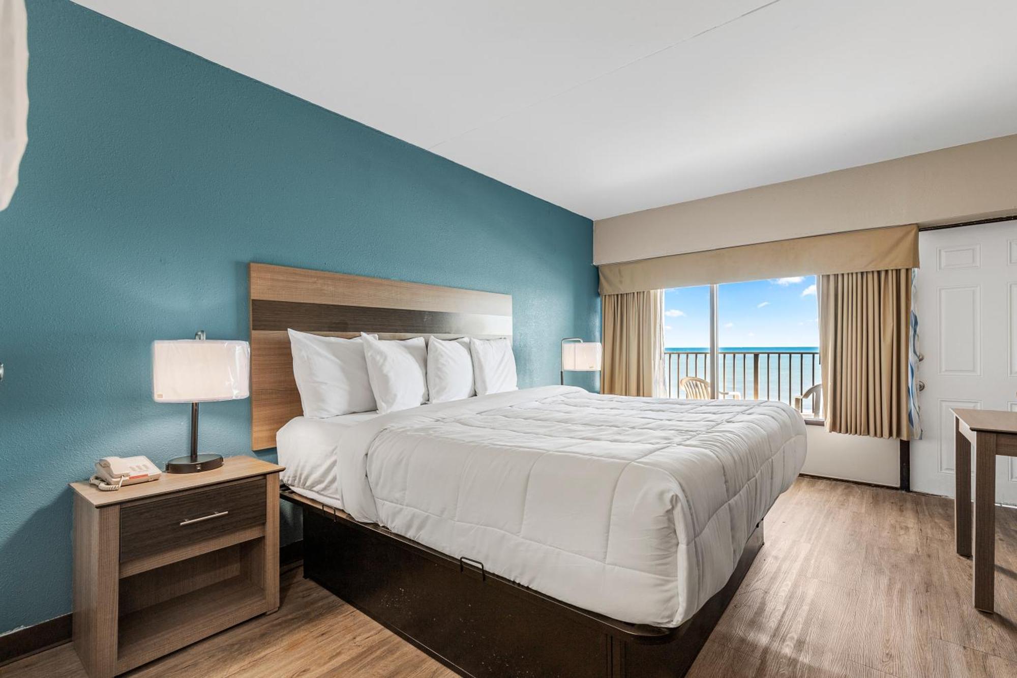 Ocean Crest Inn And Suites Myrtle Beach Habitación foto