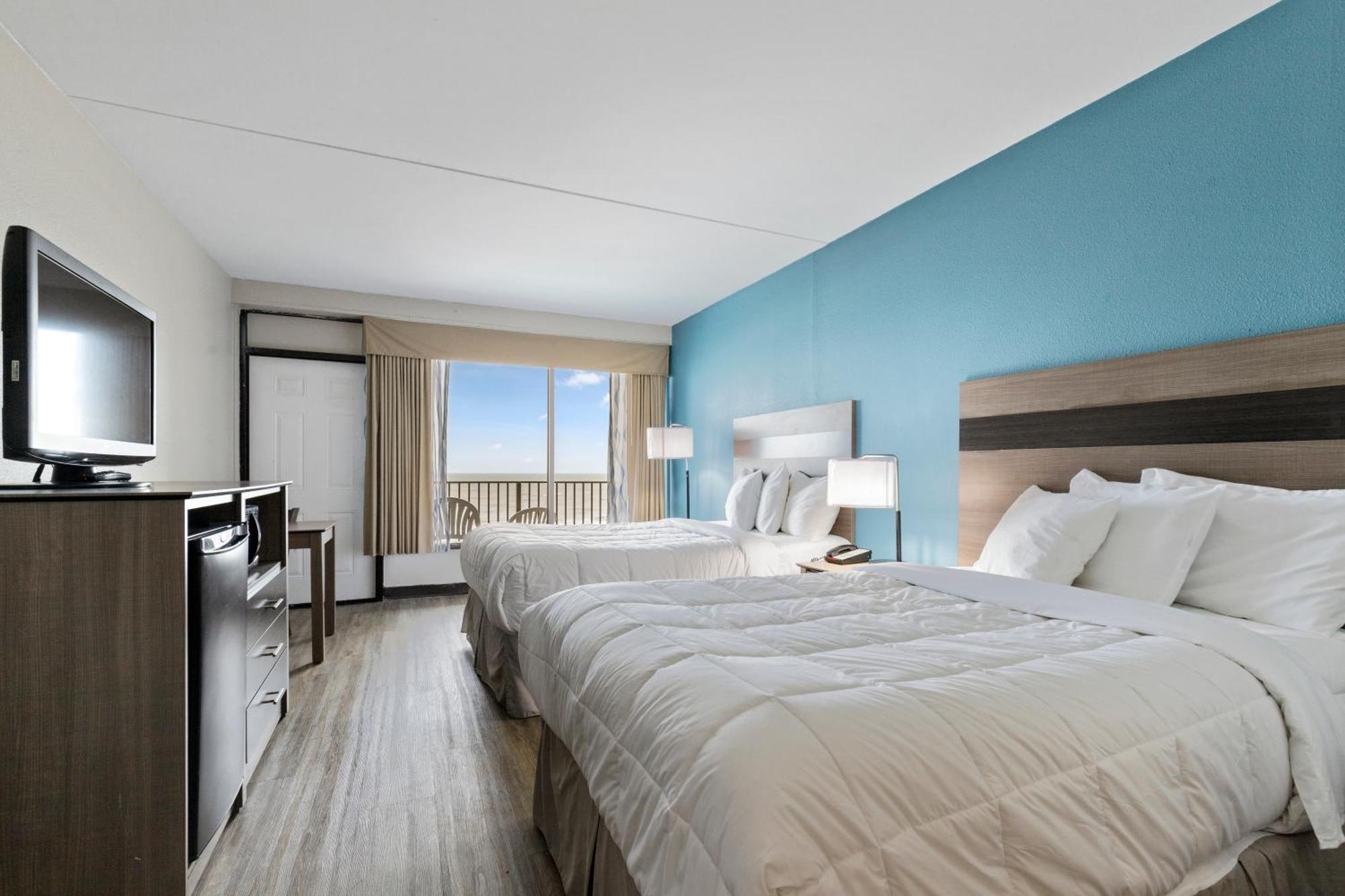Ocean Crest Inn And Suites Myrtle Beach Habitación foto